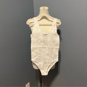 White Zara Bodysuit